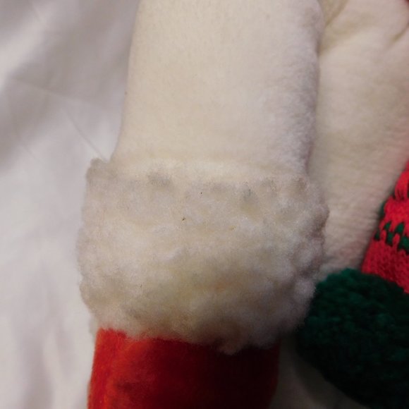 Lamb Chop Macy's Holiday Stuffed Animal Vintage - Picture 7 of 7
